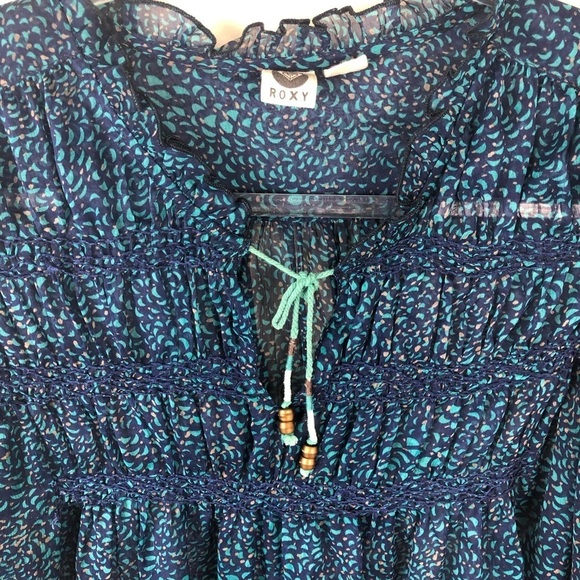 Roxy- Beach style blouse size: Small - Picture 8 of 12